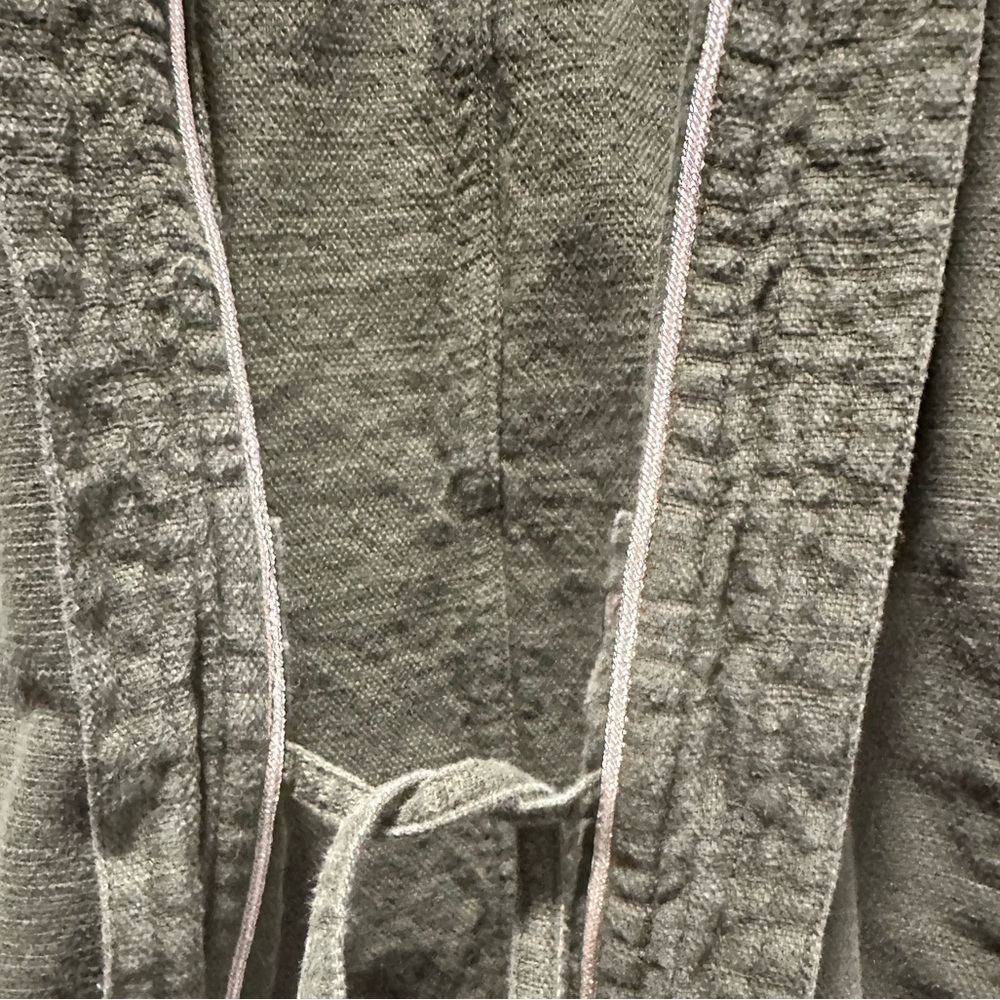 Zara Khaki Lightweight Shirt Jacket - Picture 3 of 3